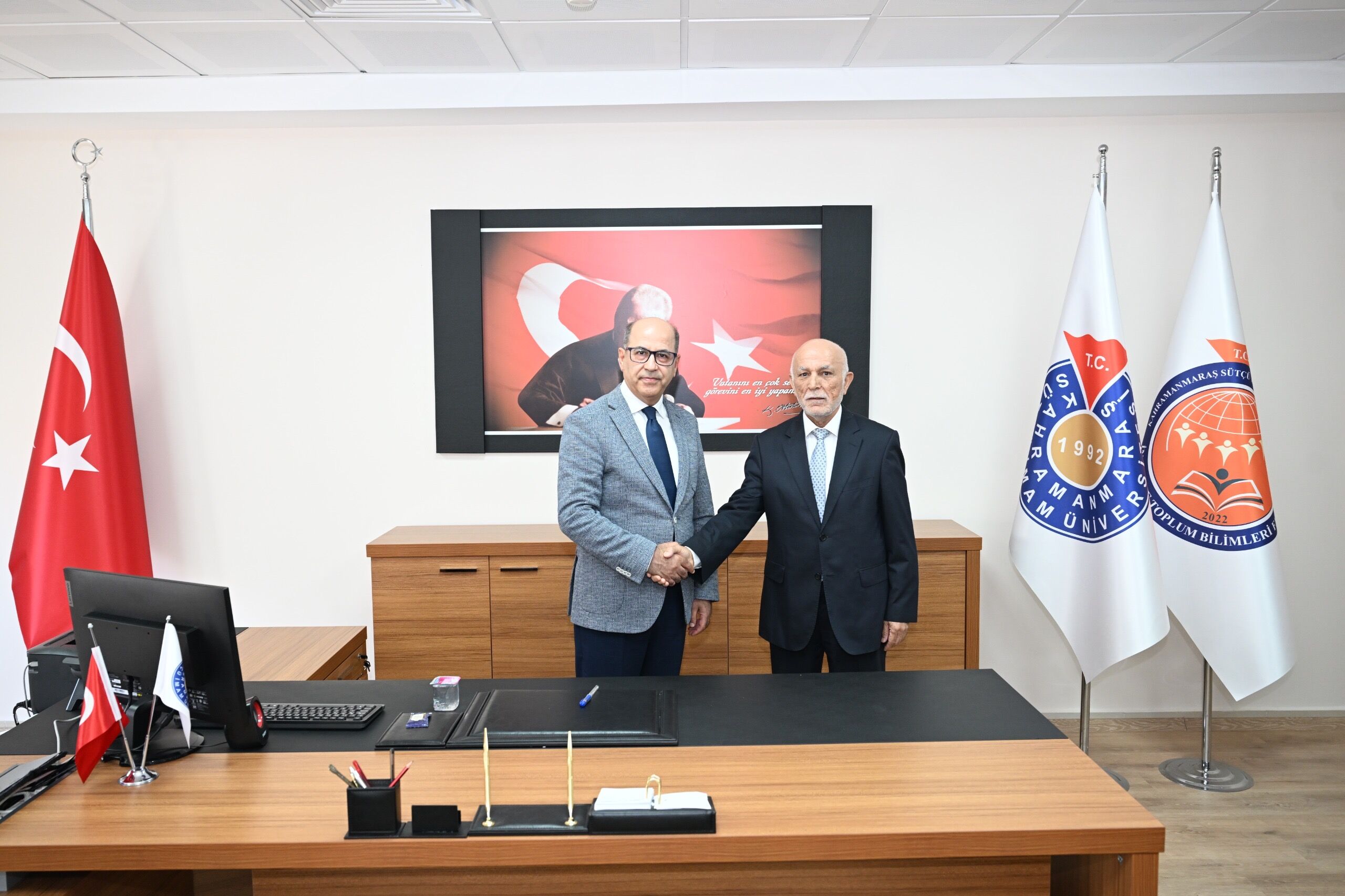 KSÜ İnsan ve Toplum Bilimleri'nde dekan değişti!2