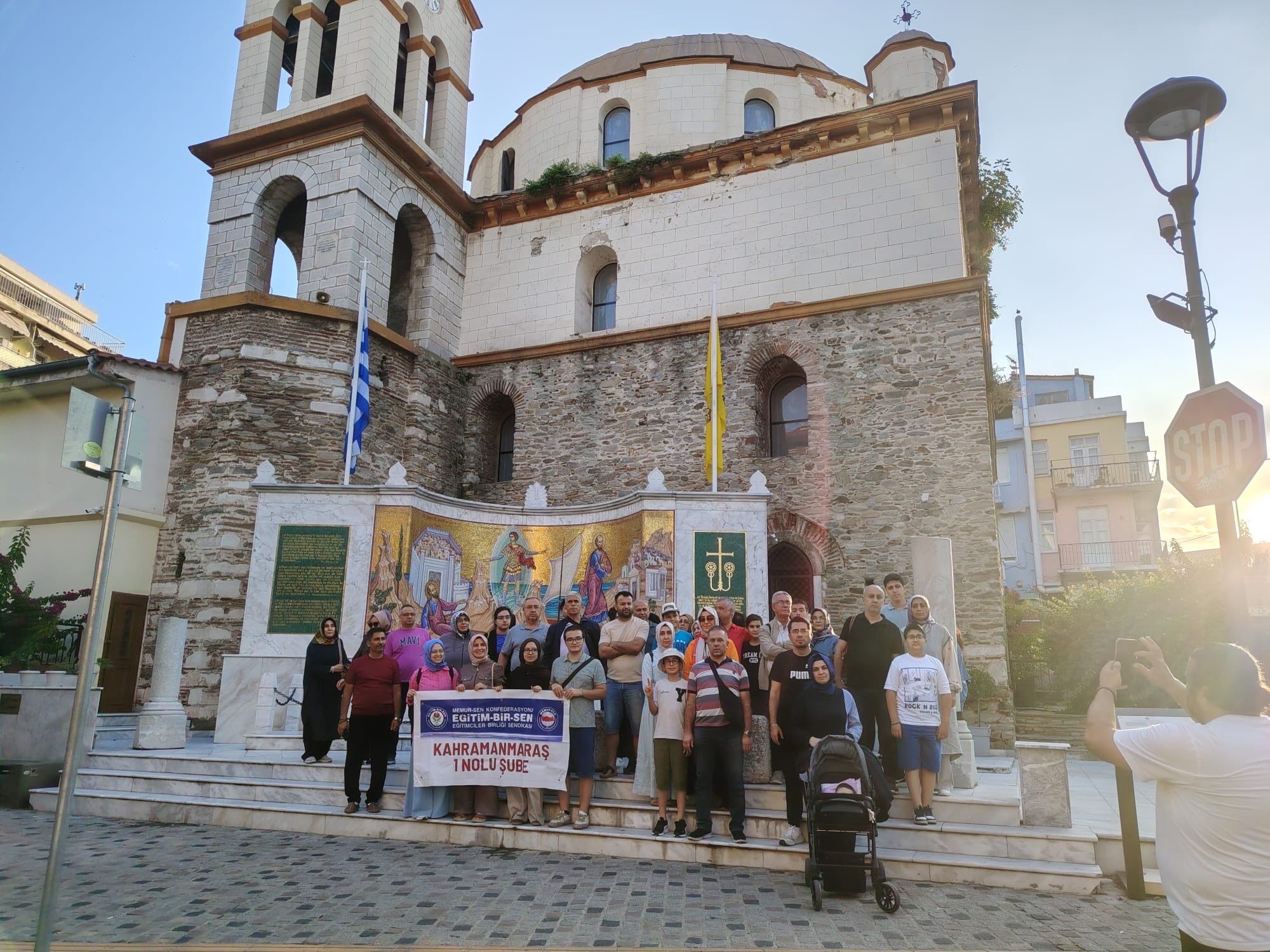 Eğitim-Bir-Sen Kahramanmaraş’tan üyelerine özel Balkan Turu-1
