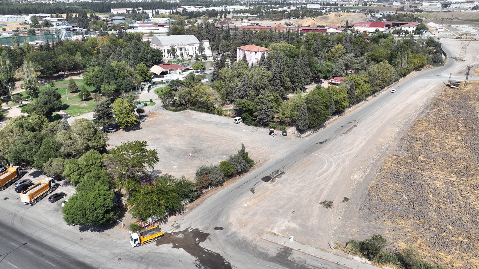 Kahramanmaraş Ağustos Fuarı ziyaretçilerine ücretsiz otopark kolaylığı