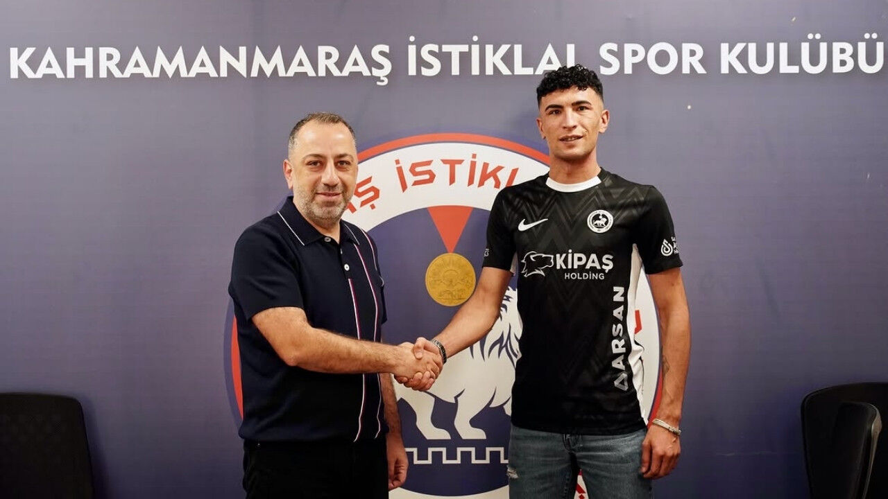İbrahim Halil Talay resmen Kahramanmaraş İstiklal Spor'da