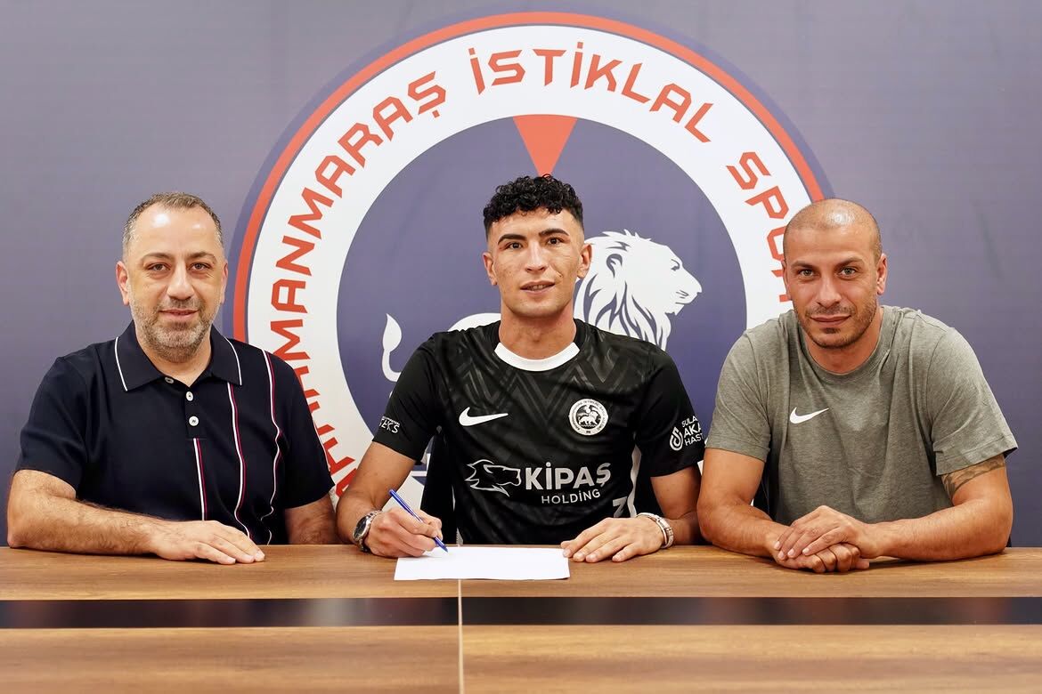 İbrahim Halil Talay Resmen Kahramanmaraş İstiklal Spor'da1