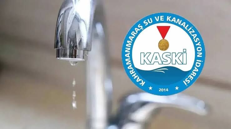 Kahramanmaraş’ta 5 saatlik su kesintisi: İşte etkilenecek bölge
