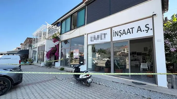 İş yerinde başından vurulmuş halde bulunan müteahhit hayatını kaybetti