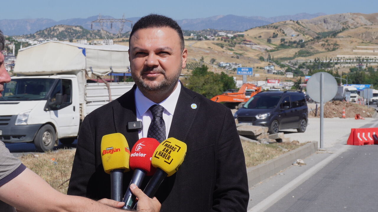 İyi̇ Partili Çabukel “Kahramanmaraş’ı Tanımayanlar Bu Çileyi Bilmiyor” (1)
