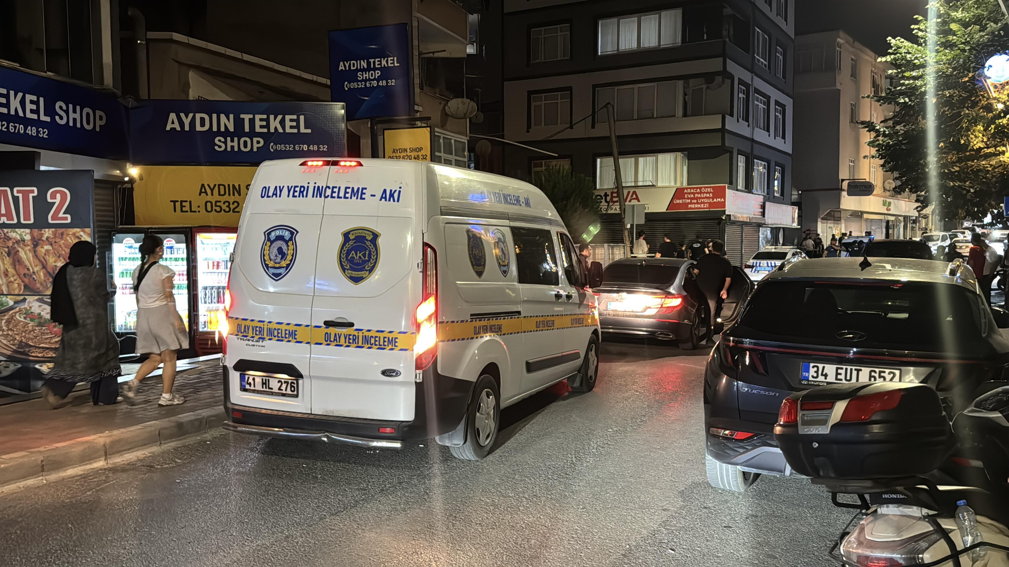 Kocaeli'de silahlı kavga: 3 yaralı