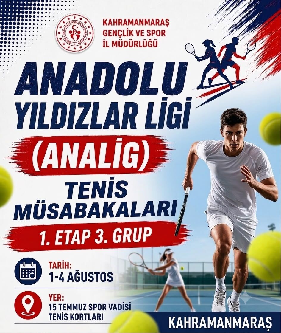 Kahramanmaraş Anadolu Yıldızlar Ligi'ne Ev Sahipliği Yapacak (2)