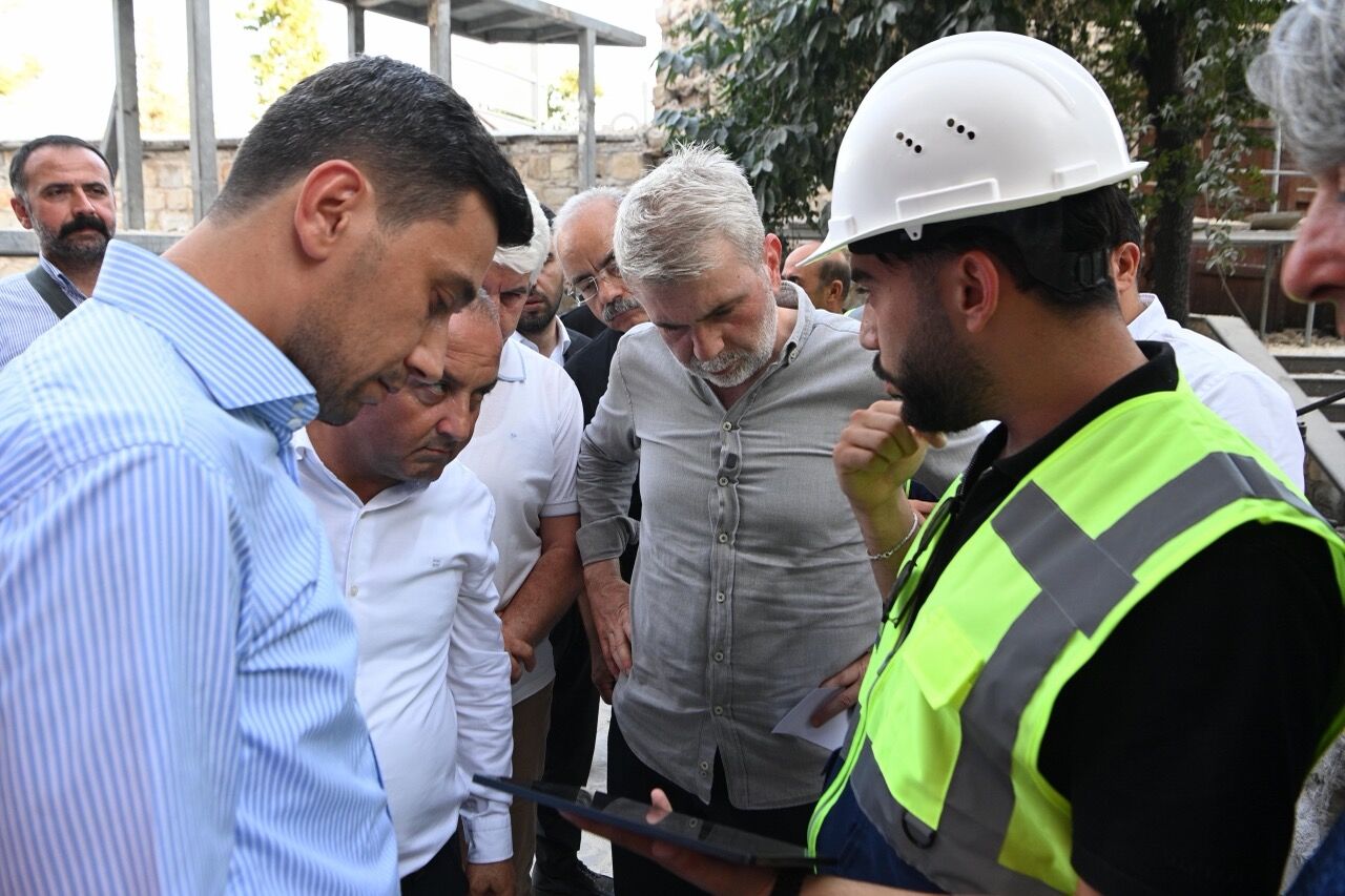 Kahramanmaraş Kalesi'nde restorasyon çalışmaları tamamlanıyor!
