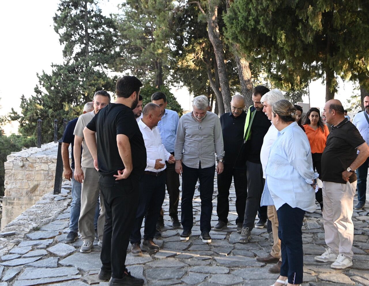 Kahramanmaraş Büyükşehir Belediyesi Ve Kültür Ve Turizm Bakanlığı Iş Birliğiyle Tarihi Kalede Yürütülen Kapsamlı Restorasyon Çalışmalarında Sona Yaklaşılıyor.4