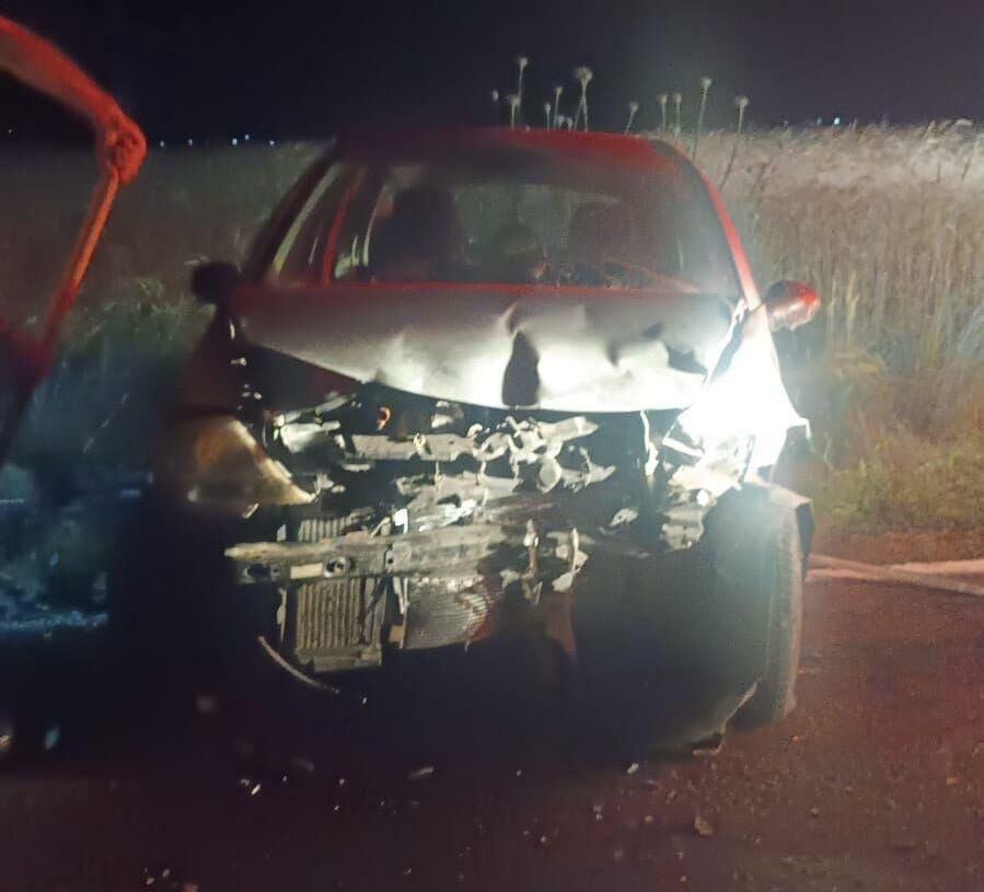 Kahramanmaraş Darende Yolunda Feci Kaza! 2'Si Çocuk 5 Kişi Yaralandı (3)