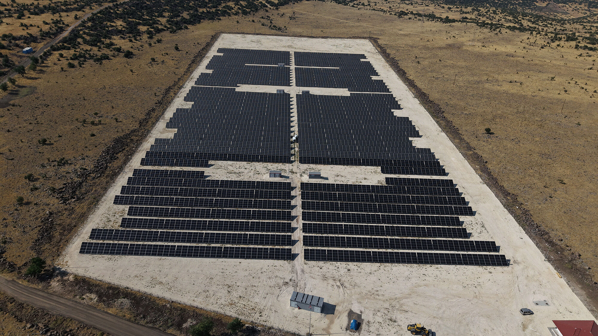 Kahramanmaraş Güneş Enerji Santrali açılıyor