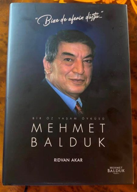 Kahramanmaraş Iş Dünyasının Efsane Ismi Mehmet Balduk’un Başarı Dolu Hayatı Kitaplaştı (1)