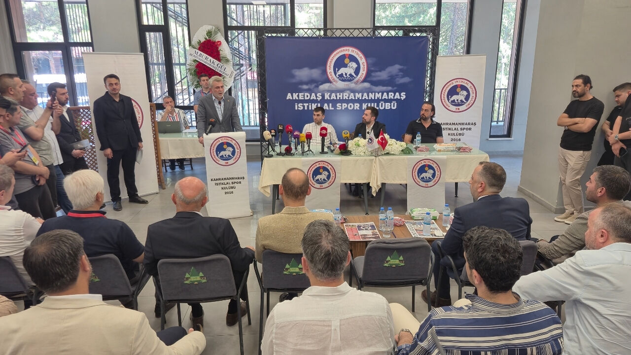 Kahramanmaraş İstiklalspor'da Ahmet Gülpak Dönemi Resmen Başladı! (3)