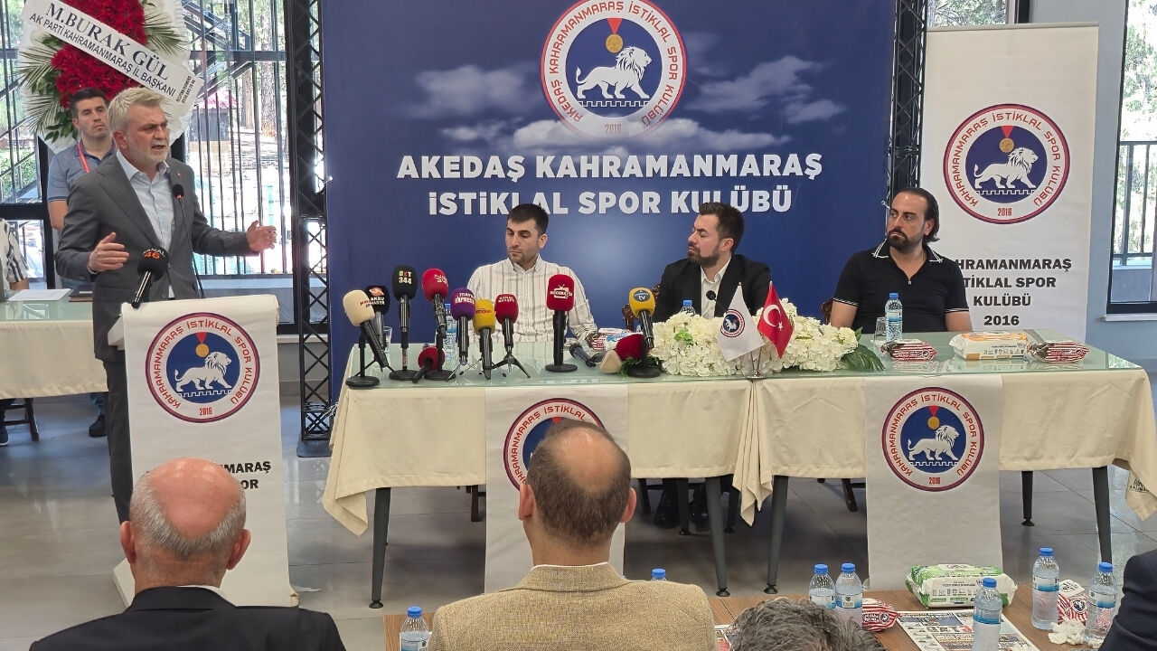 Kahramanmaraş İstiklalspor'da Ahmet Gülpak Dönemi Resmen Başladı! (4)