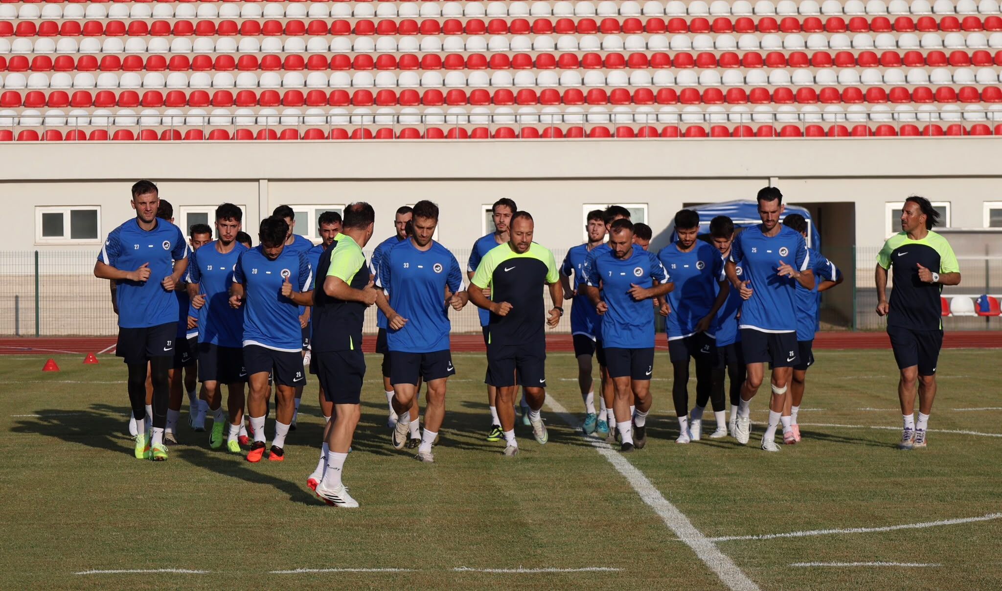 Kahramanmaraş İstiklalspor'da Yeni Sezon Mesaisi Başladı! (2)
