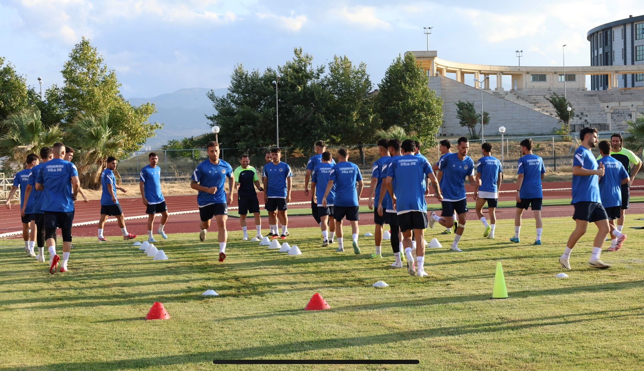 Kahramanmaraş İstiklalspor'da Yeni Sezon Mesaisi Başladı! (4)