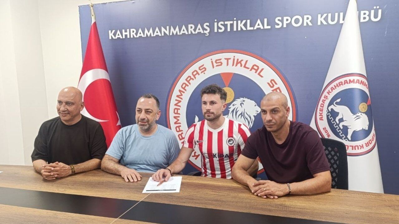 Kahramanmaraş İstiklalspor'dan hücum hattına flaş transfer
