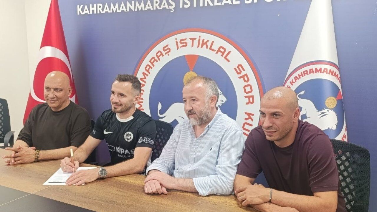 Kahramanmaraş İstiklalspor'dan hücum hattına şampiyon takviye