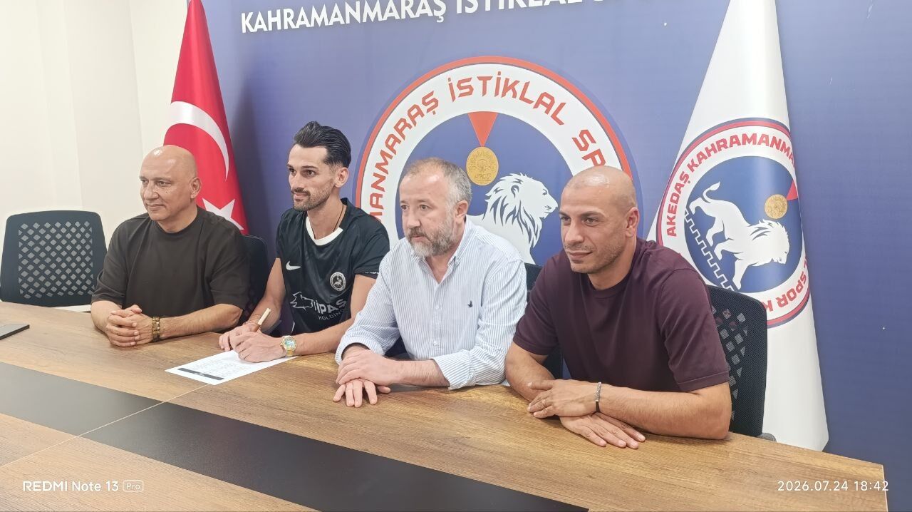 Kahramanmaraş İstiklalspor'dan Kadroya 6 Takviye Birden1