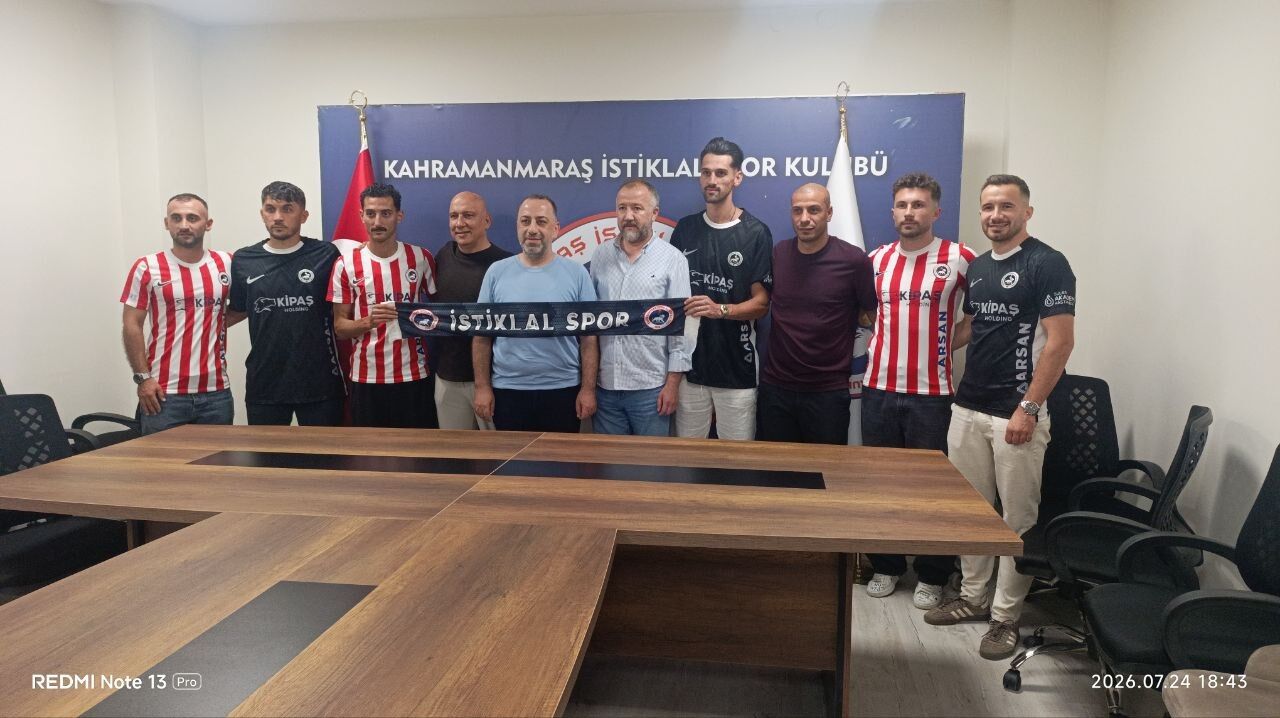 Kahramanmaraş İstiklalspor'dan Kadroya 6 Takviye Birden2