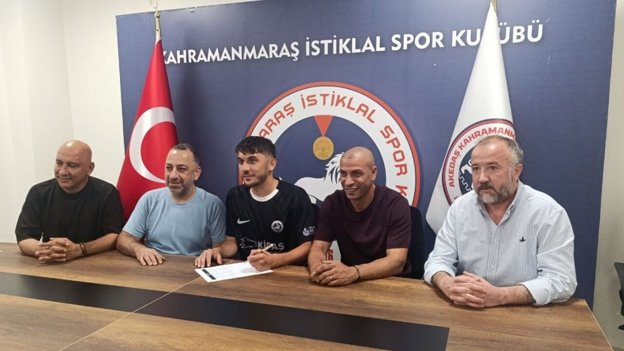 Kahramanmaraş İstiklalspor'dan orta sahaya şampiyon takviye