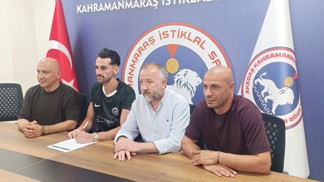 Kahramanmaraş İstiklalspor'dan savunmaya Beşiktaş kökenli takviye