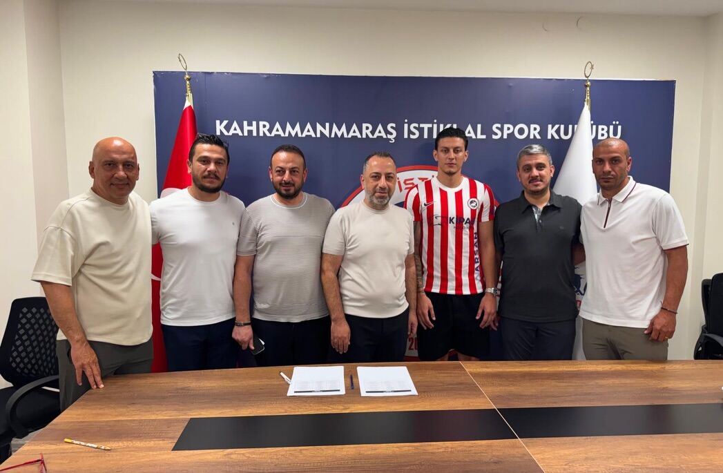 Kahramanmaraş İstiklalspor’un Yeni Savunmacısı Berk Taşkın Oldu1