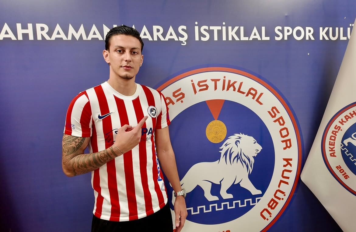 Kahramanmaraş İstiklalspor’un Yeni Savunmacısı Berk Taşkın Oldu2