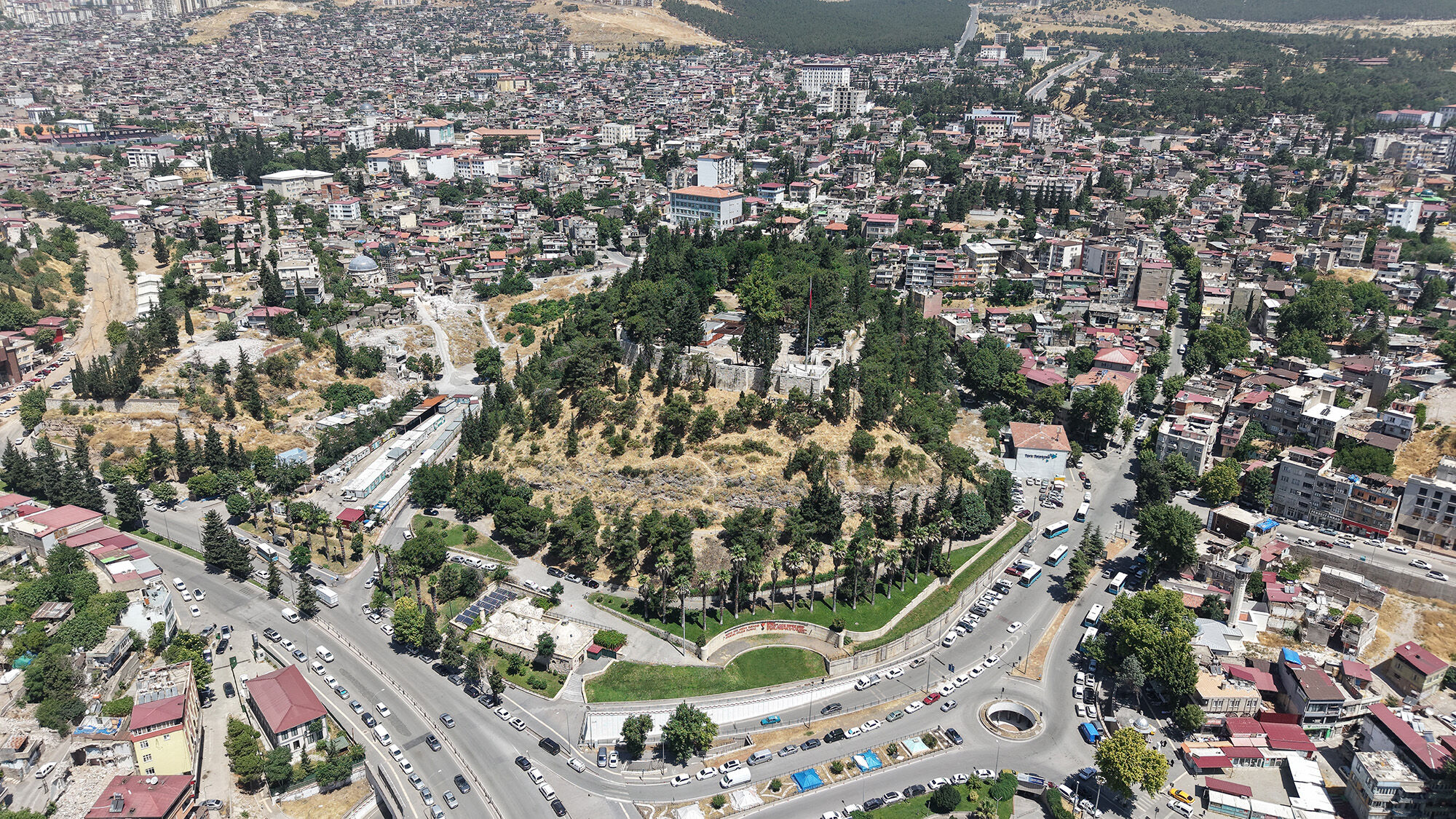 Kahramanmaraş Kalesi Kültür Turizminin Yeni Merkezi Olacak (4)-1