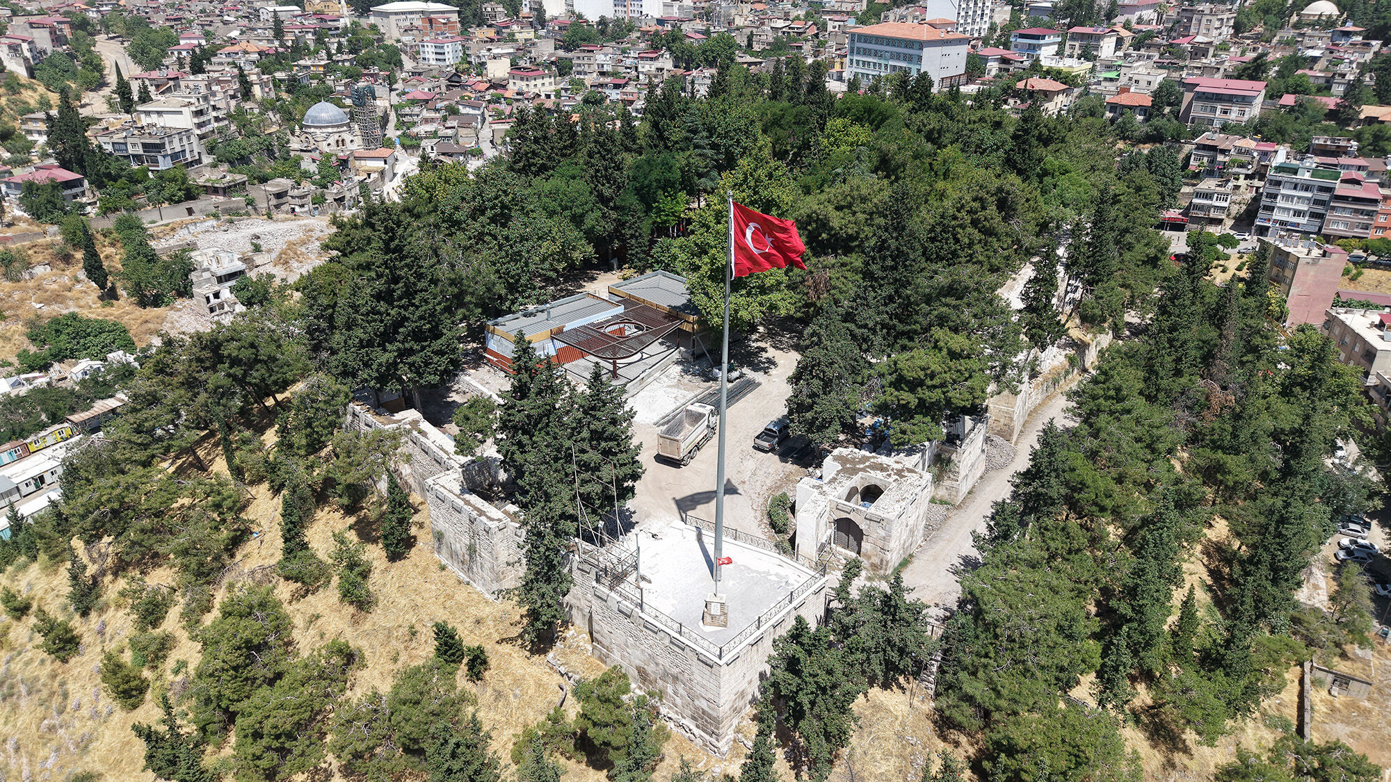 Kahramanmaraş Kalesi Kültür Turizminin Yeni Merkezi Olacak (5)-1