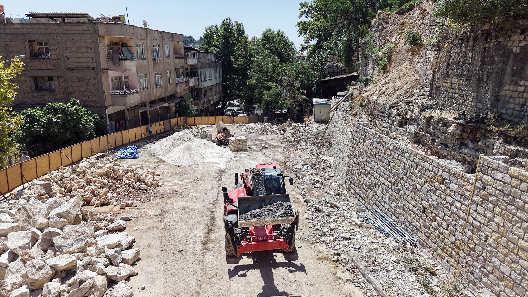Kahramanmaraş Kalesi Kültür Turizminin Yeni Merkezi Olacak (6)