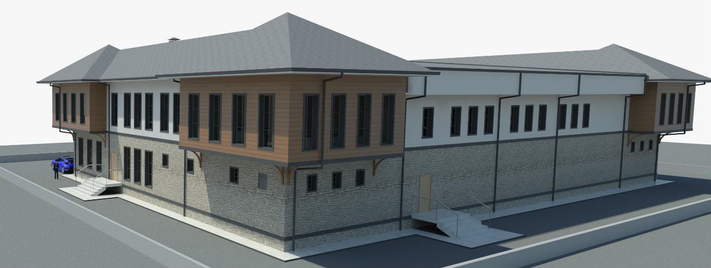 Kahramanmaraş Pazarcık Gençlik Merkezi Yeniden Inşa Ediliyor1