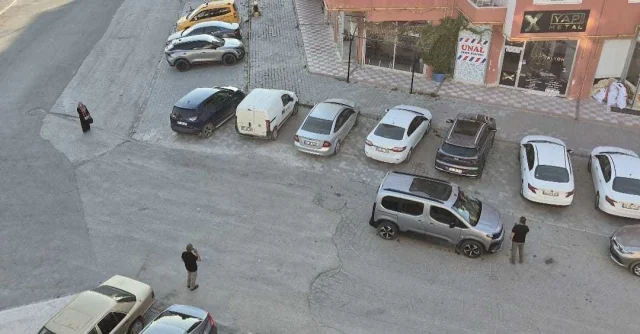 Kahramanmaraş Sallandı! Malatya Merkezli Deprem Vatandaşları Sokağa Döktü (1)