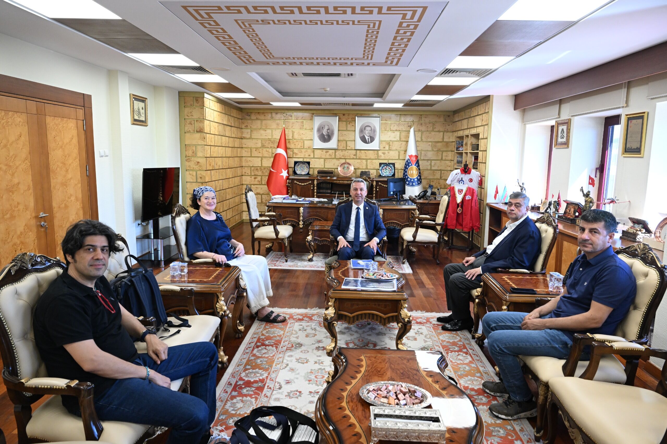 Kahramanmaraş Tekstiline Uluslararası Dokunuş İtalya Detayı (2)