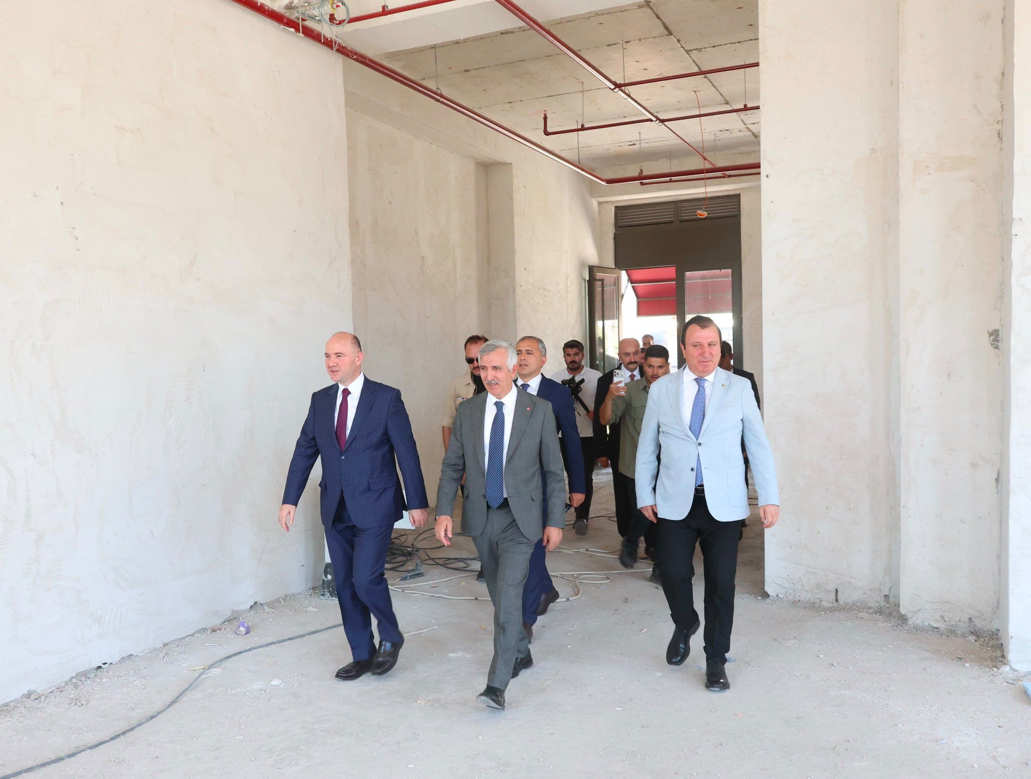 Kahramanmaraş Yeni Valilik Hizmet Binasında Inceleme (2)