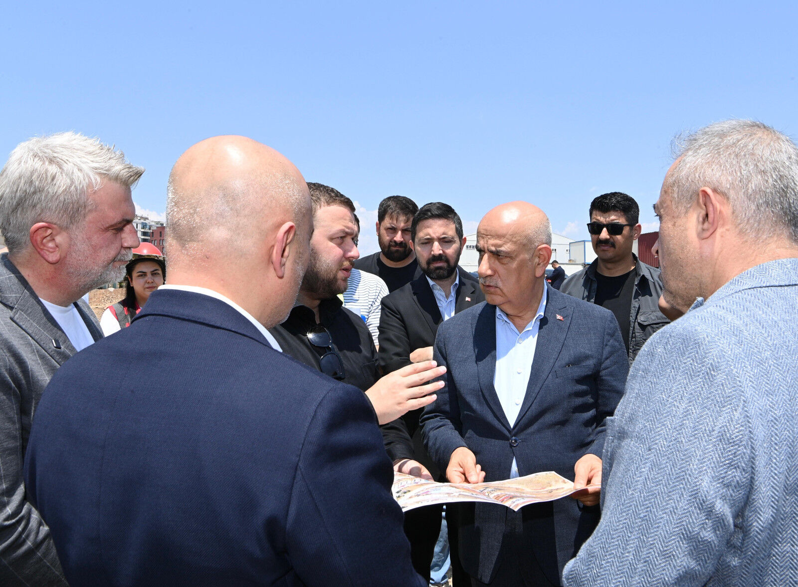 Kahramanmaraş'ın Bin Yataklı Yeni Devlet Hastanesinde Çalışmalar Hız Kesmiyor (4)