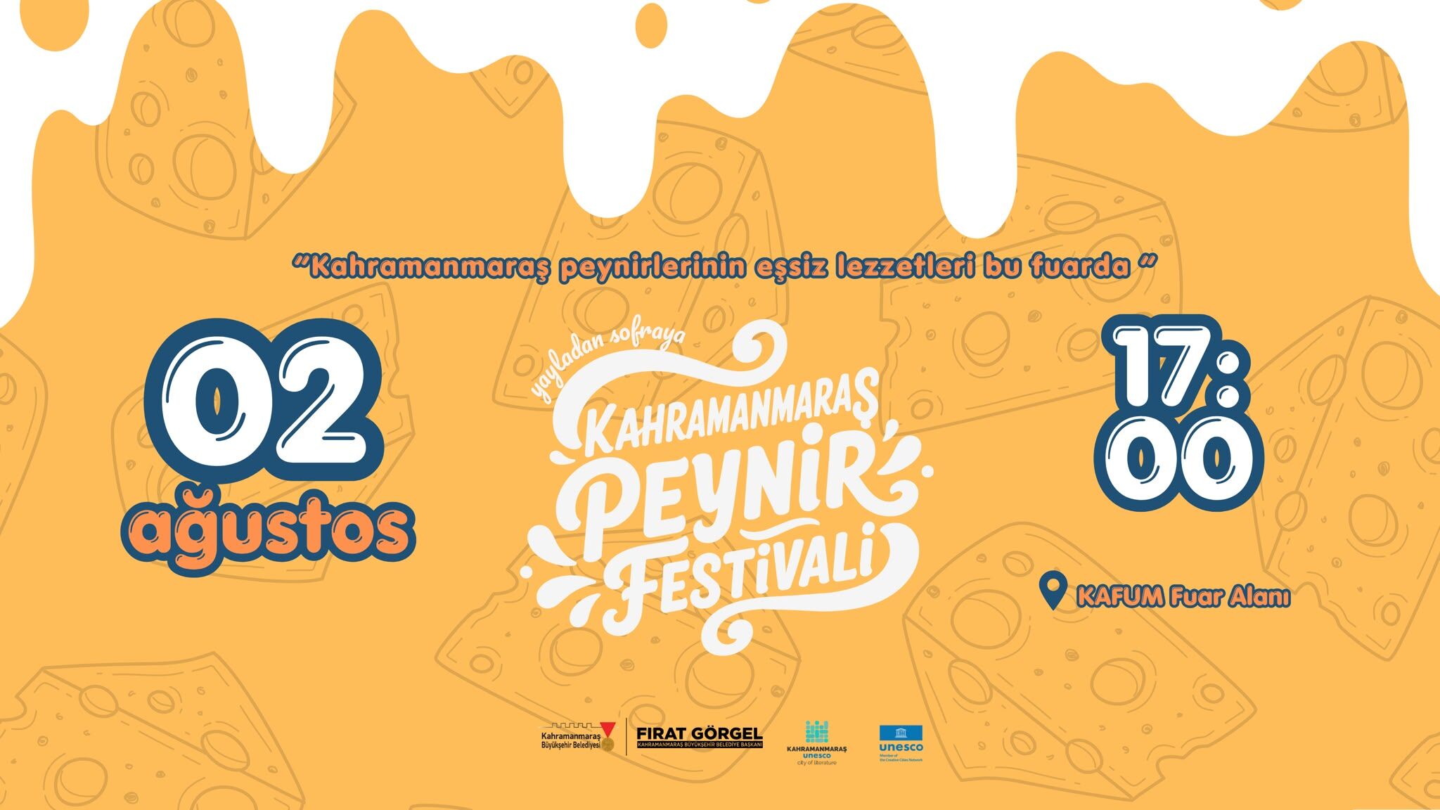 Kahramanmaraş'ın Doğal Peynirleri Festivalle Türkiye'ye Tanıtılacak-1