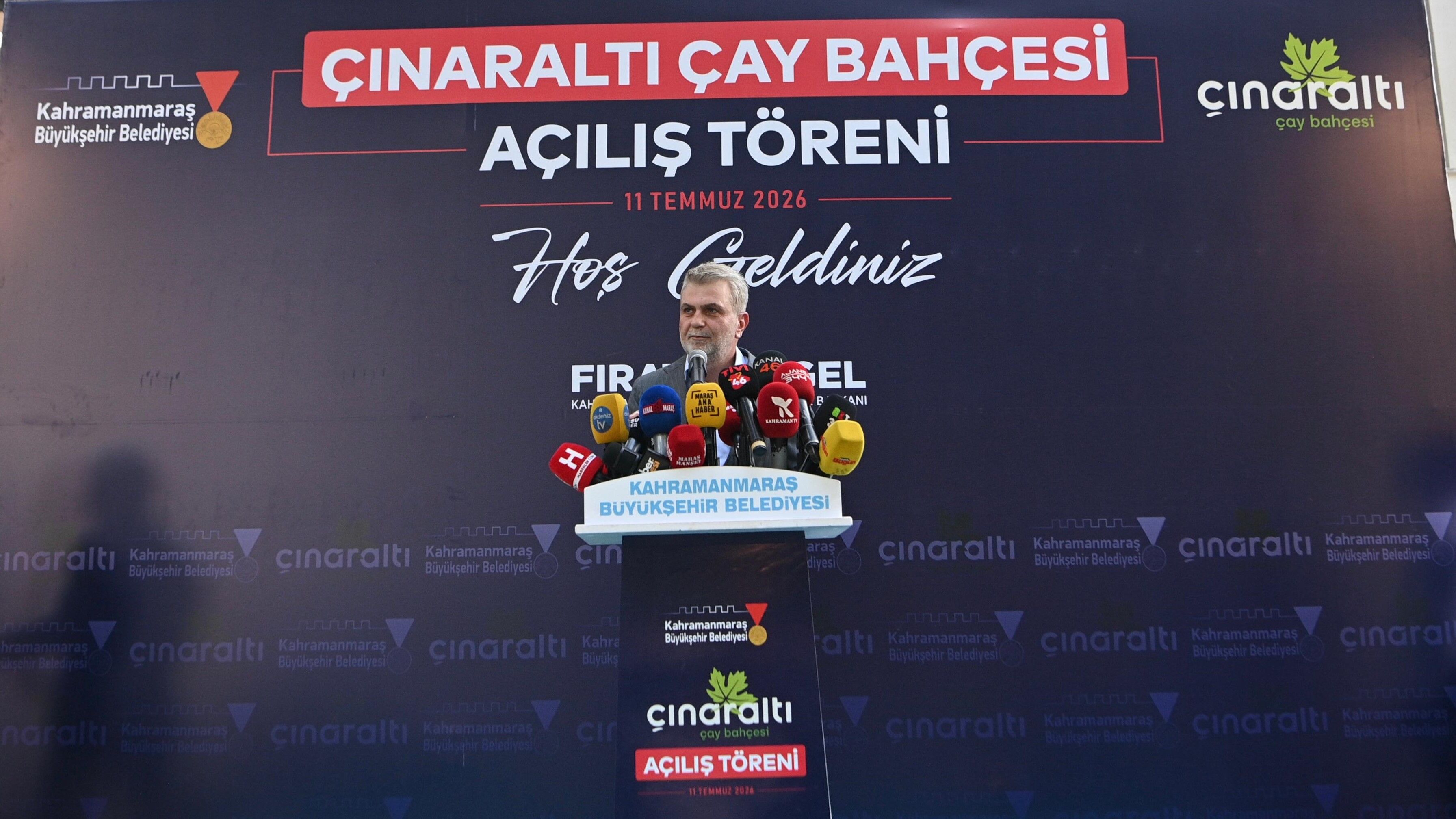 Kahramanmaraş'ın Efsane Mekânı Çınaraltı Yeniden Kapılarını Açtı (10)