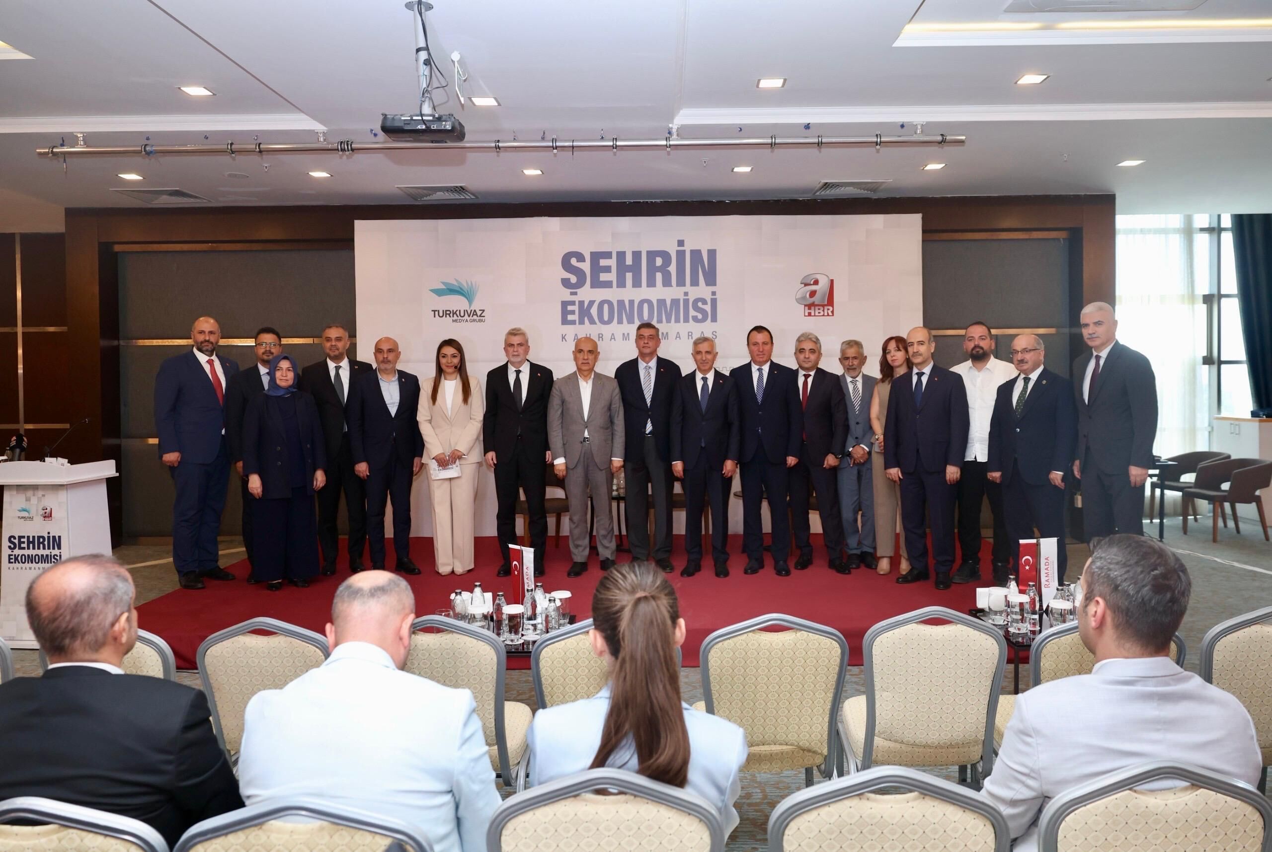 Kahramanmaraş'ın Ekonomik Potansiyeli Ulusal Ekranlarda Tanıtıldı (3)