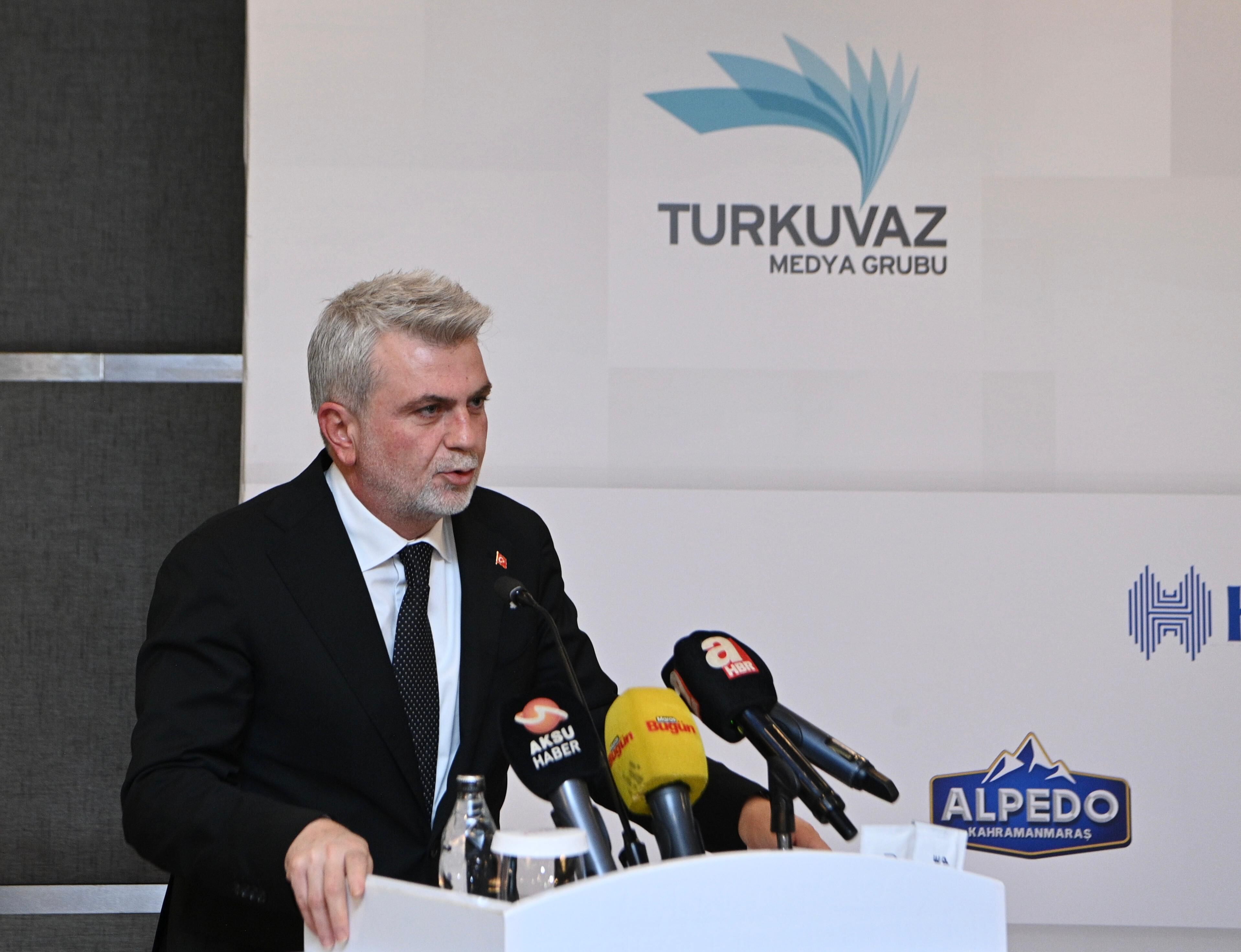 Fırat Görgel: Kahramanmaraş Bölgenin Yeni Cazibe Merkezi Olacak