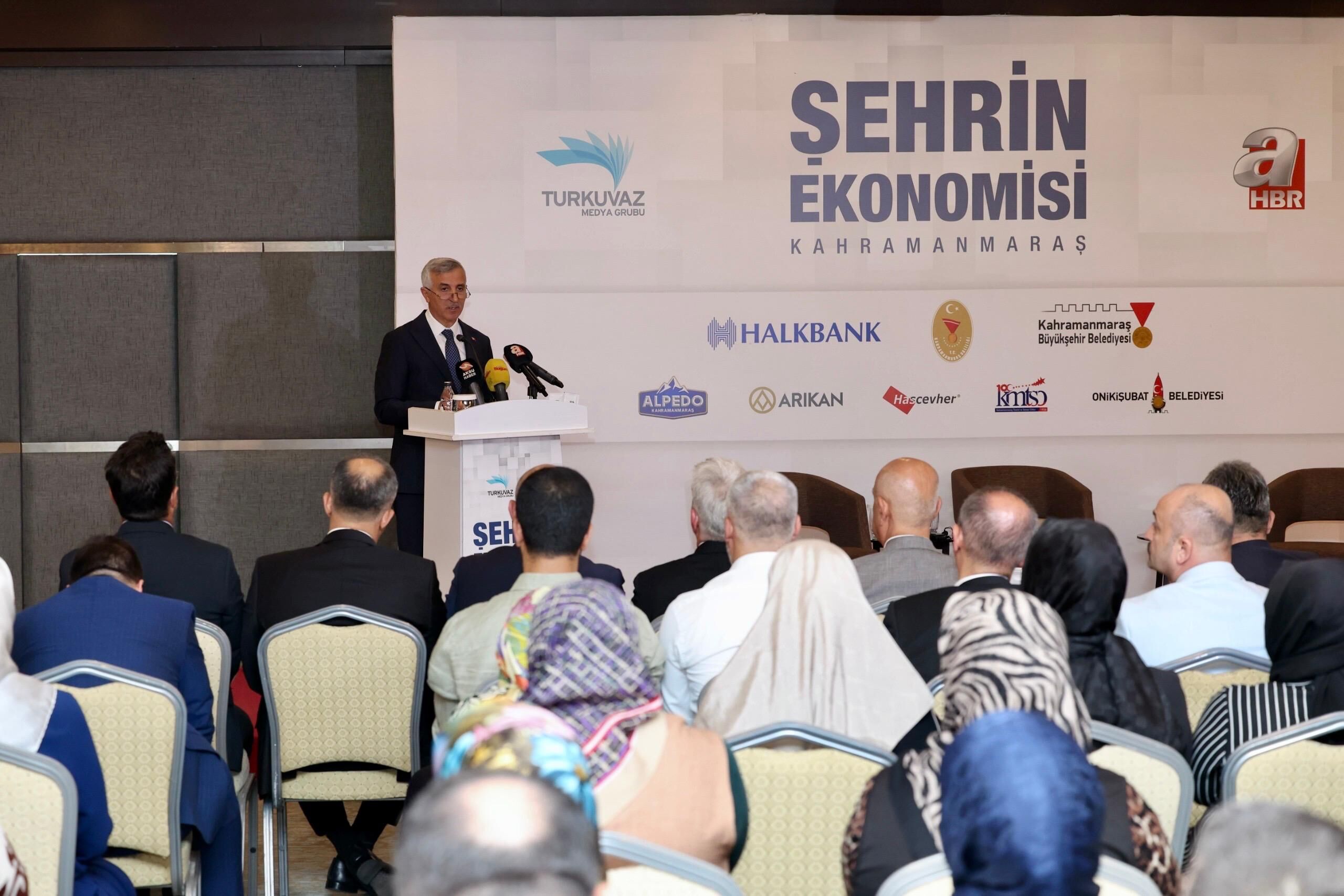 Kahramanmaraş'ın Ekonomik Potansiyeli Ulusal Ekranlarda Tanıtıldı (5)