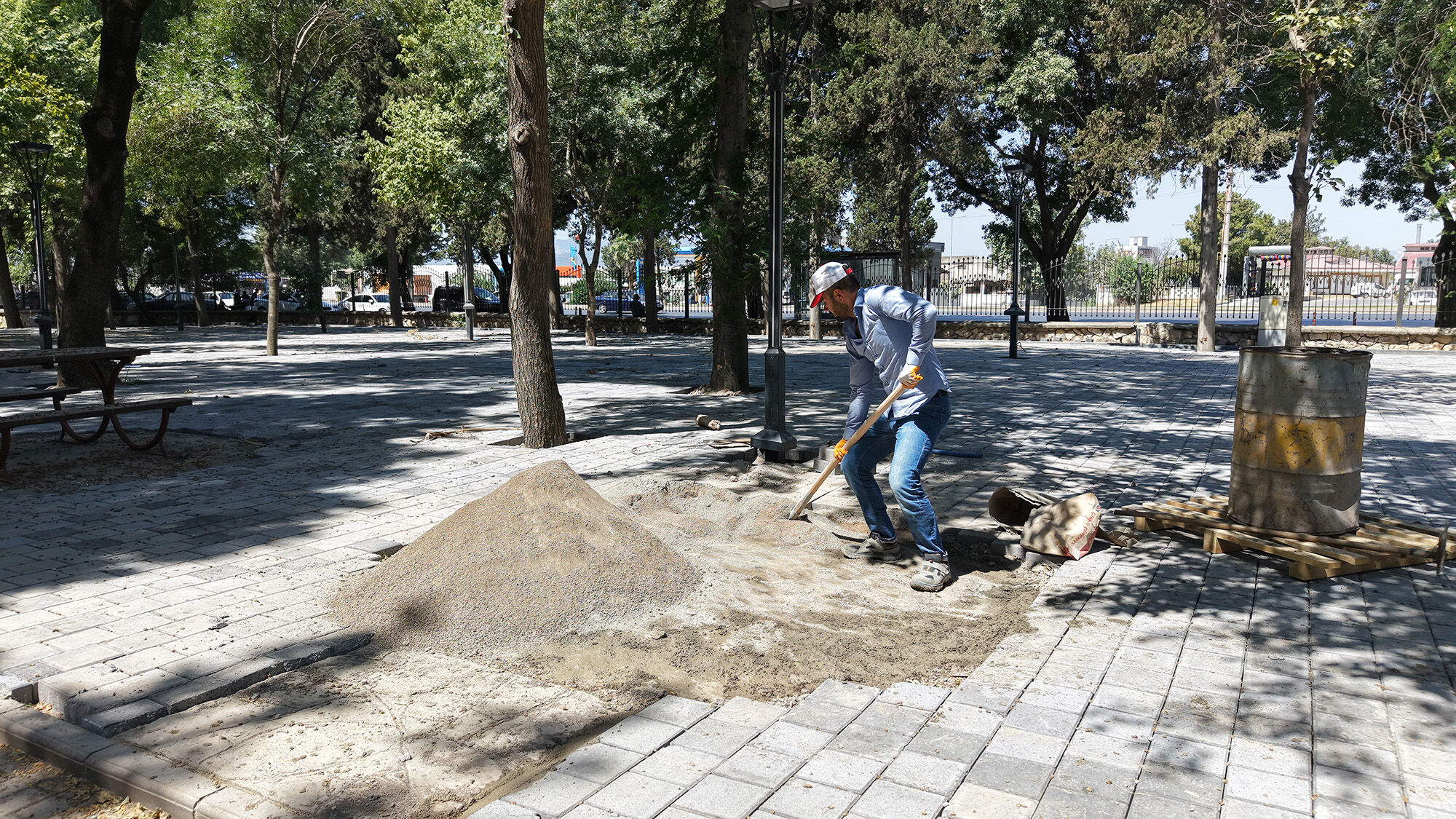 Kahramanmaraş'ın Geleneksel Ağustos Fuarı İçin Büyük Hazırlık! İşte Son Durum (1)