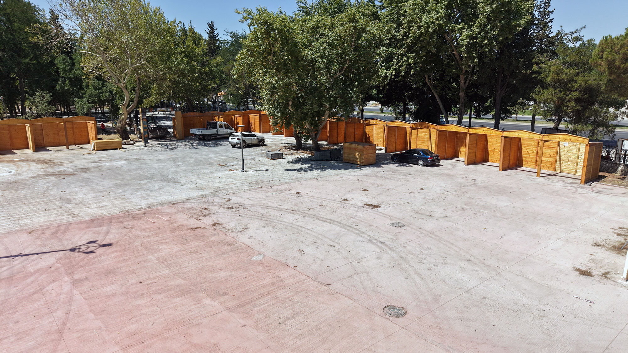 Kahramanmaraş'ın Geleneksel Ağustos Fuarı İçin Büyük Hazırlık! İşte Son Durum (6)