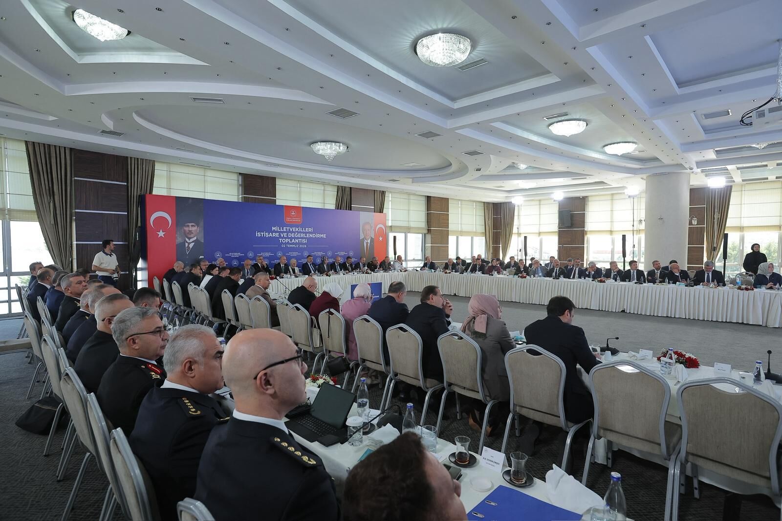 Kahramanmaraş'ın Öncelikli Ihtiyaçları Ankara'da Masaya Yatırıldı (1)