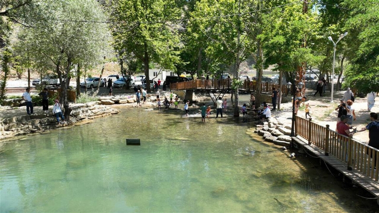 Kahramanmaraş'ın Saklı Cenneti Yeşilgöz Nerede, Nasıl Gidilir, Girişi Ücretli Mi (2)