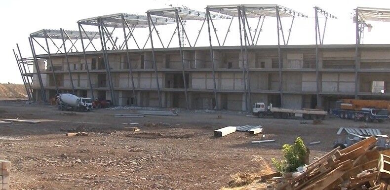 Kahramanmaraş'ın Yeni Stadyumunda Kritik Eşik Aşıldı! Yüzde 50 Tamamlandı, Açılış Tarihi Netleşti (1)