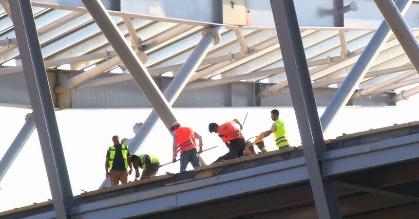 Kahramanmaraş'ın Yeni Stadyumunda Kritik Eşik Aşıldı! Yüzde 50 Tamamlandı, Açılış Tarihi Netleşti (2)