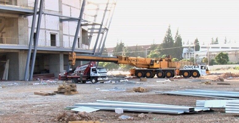Kahramanmaraş'ın Yeni Stadyumunda Kritik Eşik Aşıldı! Yüzde 50 Tamamlandı, Açılış Tarihi Netleşti (3)