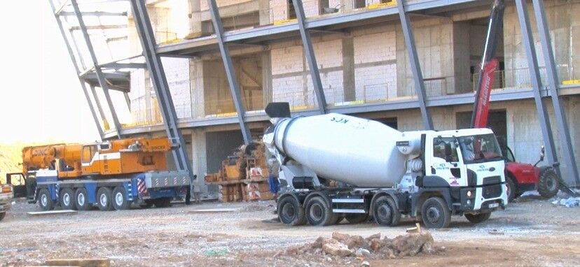 Kahramanmaraş'ın Yeni Stadyumunda Kritik Eşik Aşıldı! Yüzde 50 Tamamlandı, Açılış Tarihi Netleşti (4)