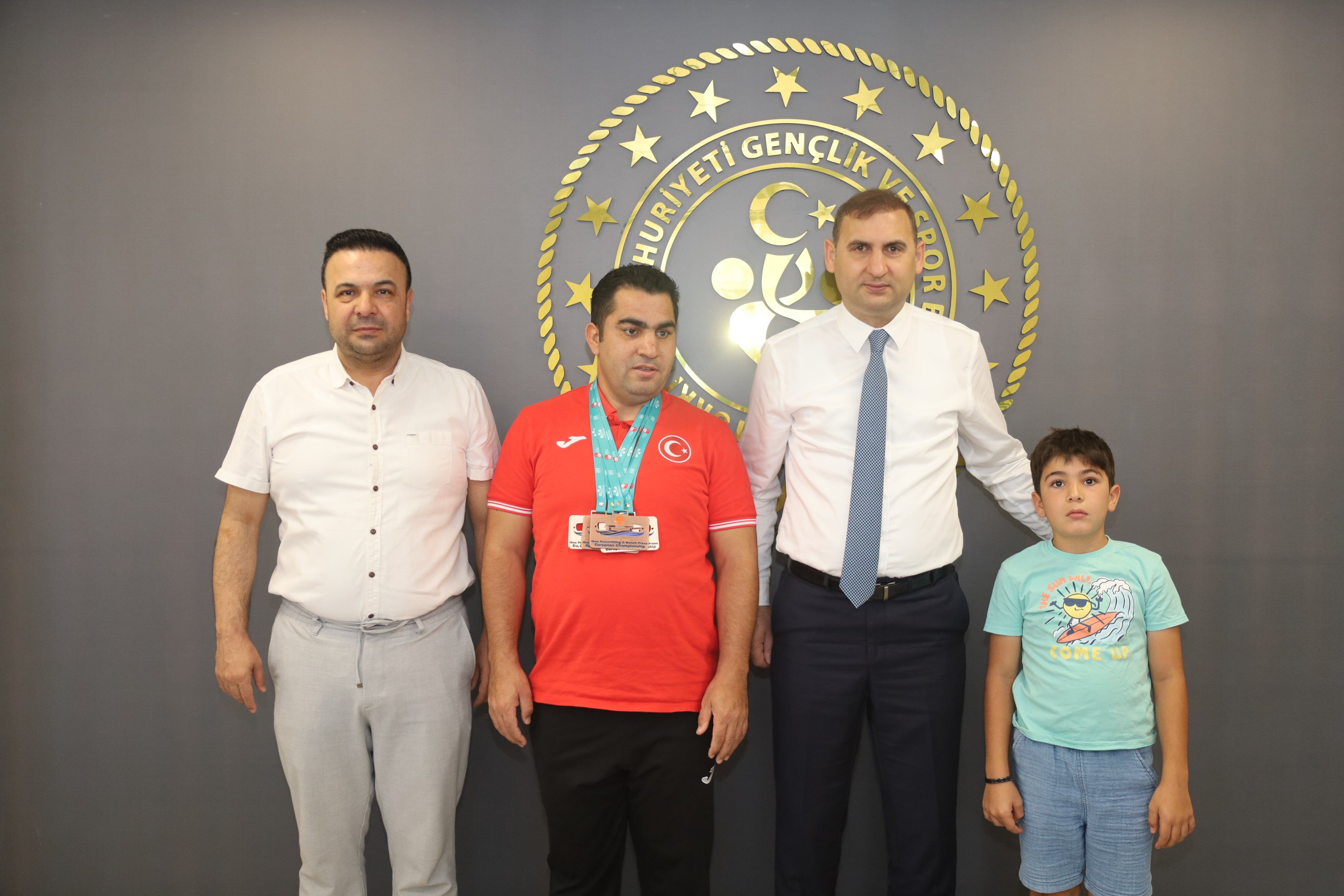 Kahramanmaraşlı Avrupa Şampiyonu Gururumuz Oldu (2)