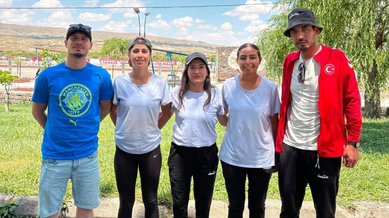 Kahramanmaraşlı Begüm Güzel Avrupa Şampiyonası yolcusu